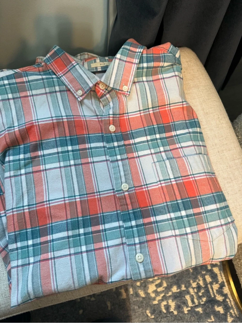 Flannel shirt lot- 4 shirts
